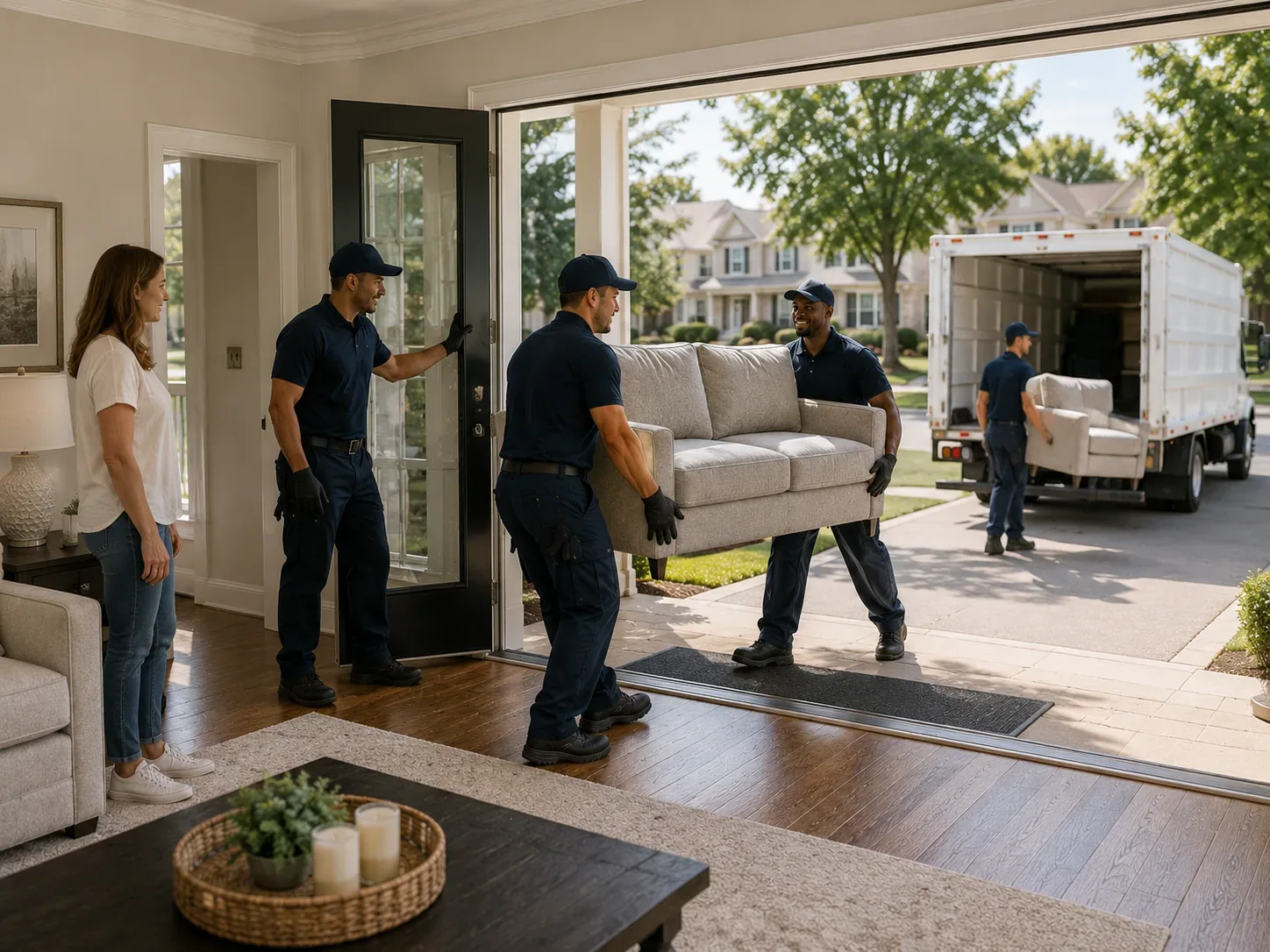 The Reclaim Junk Removal team